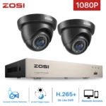 ZOSI 8 Channel 1080P CCTV Security Camera System with DVR