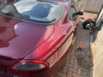 Jaguar XK8 Classic Luxury Sports Coupe Burgundy Red Grand Tourer - Image 2