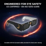Solar Eclipse Glasses 2 Pack – ISO 12312-2 CE Certified Safe Sun Viewing 2026 - Image 4