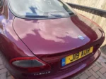 Jaguar XK8 Classic Luxury Sports Coupe Burgundy Red Grand Tourer - Image 3