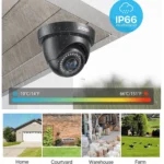 ZOSI 8 Channel 1080P CCTV Security Camera System with DVR - Image 5