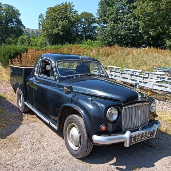 Rover P4 75 Pick Up Ute 1956 V8 Automatic Classic British Restoration Project