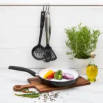 Induction Hob Frying Pan Griddle Square Round Non stick Ceramic Pot Home Kitchen - Image 2