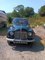 Rover P4 75 Pick Up Ute 1956 V8 Automatic Classic British Restoration Project - Image 2