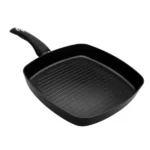 Induction Hob Frying Pan Griddle Square Round Non stick Ceramic Pot Home Kitchen - Image 3
