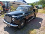 Rover P4 75 Pick Up Ute 1956 V8 Automatic Classic British Restoration Project - Image 3