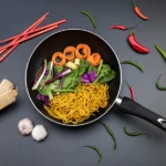 Induction Hob Frying Pan Griddle Square Round Non stick Ceramic Pot Home Kitchen - Image 5