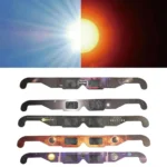 10 Pack Solar Eclipse Glasses – ISO 12312-2 Certified Paper Viewing Glasses - Image 2