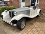 JBA Falcon 2 Classic British Roadster Vintage Style Open Top Sports Car