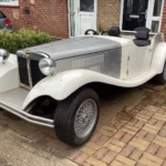 JBA Falcon 2 Classic British Roadster Vintage Style Open Top Sports Car