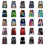 Boys Girls Cartoon Characters 3D School Backpack Bookbag Travel Rucksack Bag 16" - Image 2