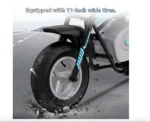 EVERCROSS EVO7M Kids Electric Motorcycle 300W – Ride-On Electric Bike for Ages 3–12 - Image 2