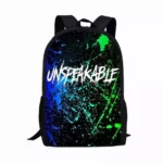 Boys Girls Cartoon Characters 3D School Backpack Bookbag Travel Rucksack Bag 16" - Image 3
