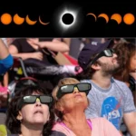 Solar Eclipse Glasses 1-5 Pack – Black Sun Viewing Shades for Safe Eclipse Observation UK - Image 5