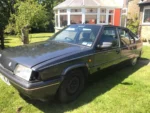 Citroen BX 16 TGS Meteor Automatic Classic Hatchback Barn Find Project Car