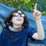 Solar Eclipse Glasses 1-5 Pack – Black Sun Viewing Shades for Safe Eclipse Observation UK - Image 6