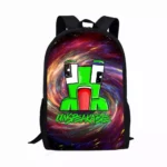 Boys Girls Cartoon Characters 3D School Backpack Bookbag Travel Rucksack Bag 16" - Image 5