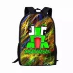 Boys Girls Cartoon Characters 3D School Backpack Bookbag Travel Rucksack Bag 16" - Image 6