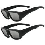 Solar Eclipse Glasses 1-5 Pack – Black Sun Viewing Shades for Safe Eclipse Observation UK - Image 2