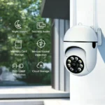 3MP 5G Wireless Outdoor CCTV Camera WiFi PTZ Security Camera Night Vision 2-Way Audio - Image 4