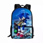 Boys Girls Cartoon Characters 3D School Backpack Bookbag Travel Rucksack Bag 16" - Image 7
