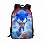 Boys Girls Cartoon Characters 3D School Backpack Bookbag Travel Rucksack Bag 16"
