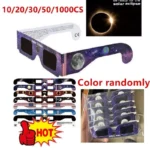 10x Solar Eclipse Glasses – ISO 12312-2 Certified Safe Sun Viewing Glasses UK 2026