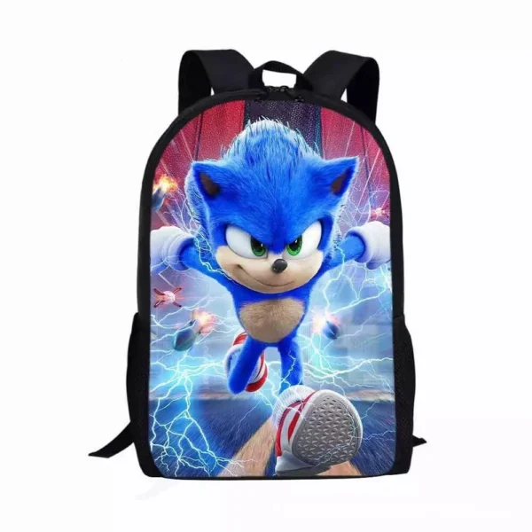 Boys Girls Cartoon Characters 3D School Backpack Bookbag Travel Rucksack Bag 16"