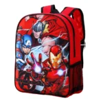Avengers Kids Childrens Backpack School Rucksack Travel Bag Boys Girls with side