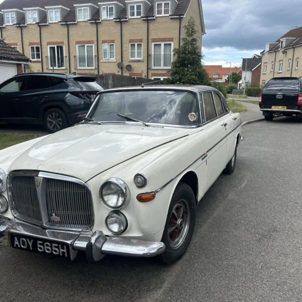 Rover P5 B Coupe Classic British Luxury Saloon Recommissioned 2025