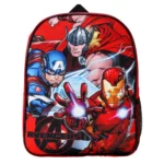 Avengers Kids Childrens Backpack School Rucksack Travel Bag Boys Girls with side - Image 3