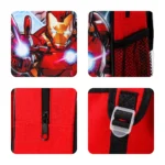 Avengers Kids Childrens Backpack School Rucksack Travel Bag Boys Girls with side - Image 5
