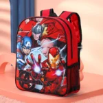 Avengers Kids Childrens Backpack School Rucksack Travel Bag Boys Girls with side - Image 7