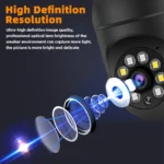 5G 1080P Wireless WiFi Outdoor CCTV PTZ Security Camera 5X Zoom Night Vision - Image 2