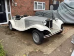 JBA Falcon 2 Classic British Roadster Vintage Style Open Top Sports Car - Image 2