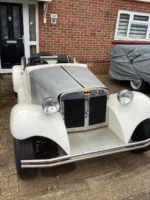 JBA Falcon 2 Classic British Roadster Vintage Style Open Top Sports Car - Image 3