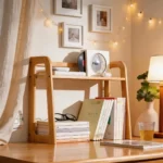 Coffee Bar Accessories Organizer Wooden Coffee Station Organizer Counter Shelf - Image 6