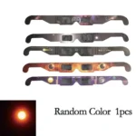 10 Pack Solar Eclipse Glasses – ISO 12312-2 Certified Paper Viewing Glasses - Image 4