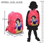 Boys Girls Kids Childrens School Backpack Junior Novelty Character Rucksack Bag - Image 2