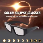 1 to 5 Pack Solar Eclipse Glasses – ISO Certified Safe Sun Viewing Shades UK 2026