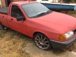 Ford P100 Pick-Up Classic Retro Utility Truck – Used Red Pickup