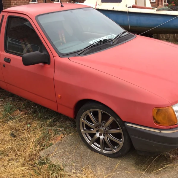 Ford P100 Pick-Up Classic Retro Utility Truck – Used Red Pickup
