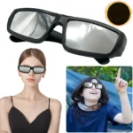 1 to 5 Pack Solar Eclipse Glasses – ISO Certified Safe Sun Viewing Shades UK 2026 - Image 3