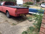 Ford P100 Pick-Up Classic Retro Utility Truck – Used Red Pickup - Image 6