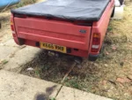 Ford P100 Pick-Up Classic Retro Utility Truck – Used Red Pickup - Image 5