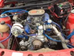 Ford P100 Pick-Up Classic Retro Utility Truck – Used Red Pickup - Image 4