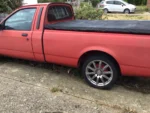 Ford P100 Pick-Up Classic Retro Utility Truck – Used Red Pickup - Image 3