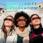 10x Solar Eclipse Glasses CE ISO Certified – Safe Sun Viewing UK Aug 12th 2026 - Image 2