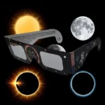 10x Solar Eclipse Glasses CE ISO Certified – Safe Sun Viewing UK Aug 12th 2026 - Image 3