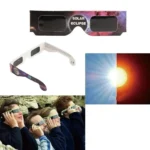 10 Pack Solar Eclipse Glasses – ISO 12312-2 Certified Paper Viewing Glasses - Image 5